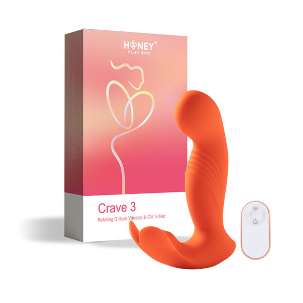 Crave 3 G-spot Vibrator Orange