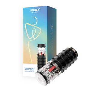 Warrior Auto Thrusting Stroker Black