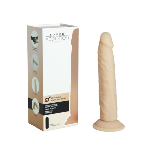 Naked Addiction Bend Dual Density 9in Va