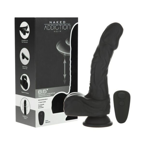 Naked Addition Freak Noir Thrust RC 8.6