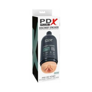 PDX Plus Shower Therapy Milk Me Honey Li