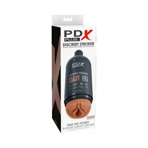 PDX Plus Shower Therapy Milk Me Honey Ta