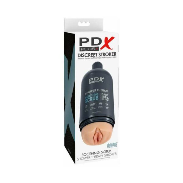 PDX Plus Shower Therapy Soothing Scrub L