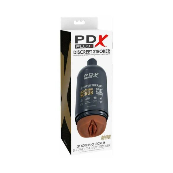 PDX Plus Shower Therapy Soothing Scrub B