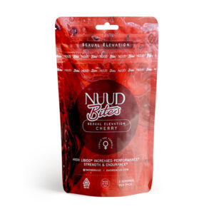 NUUD BITES Female Gummies Cherry