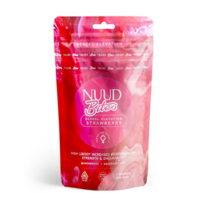 NUUD BITES Female Gummies Strawberry