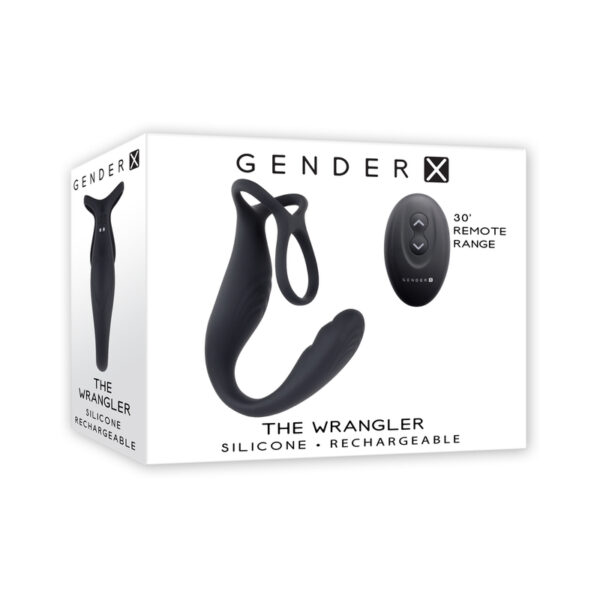 GX Wrangler Vib W/RC Rechargeable Bk