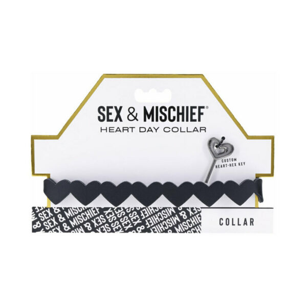 SS S&M Heart Day Collar