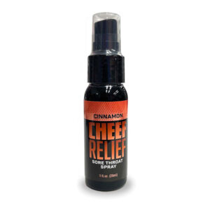 Cheef Relief Throat Spray Cinnamon 1oz