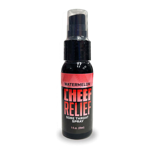 Cheef Relief Throat Spray Watermelon 1oz