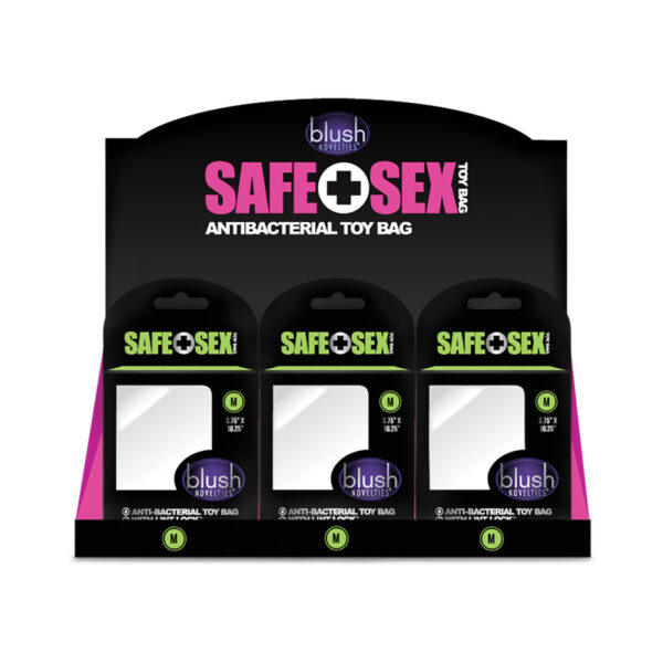 Safe Sex Antibacterial Toy Bag Med 24/Dp