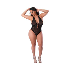 MS Glitz & Glam Bodysuit Snap Crotch Q