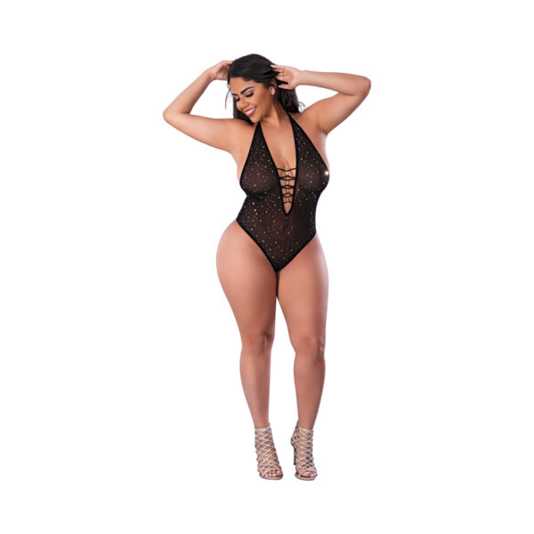 MS Glitz & Glam Bodysuit Snap Crotch Q