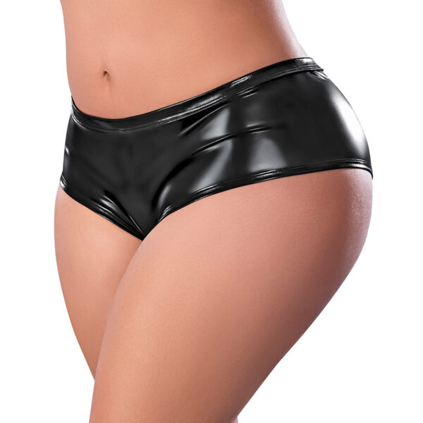 MS Liquid Onyx Boy Short Black Q