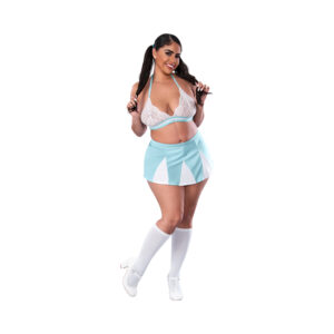 MS Dress Up Head Cheerleader Costume Q
