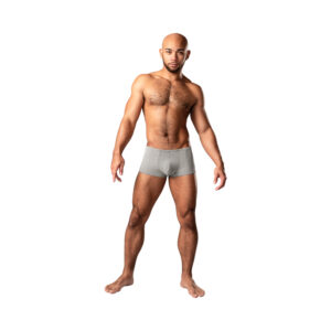 MP Labyrinth Mini Short Grey Weave M