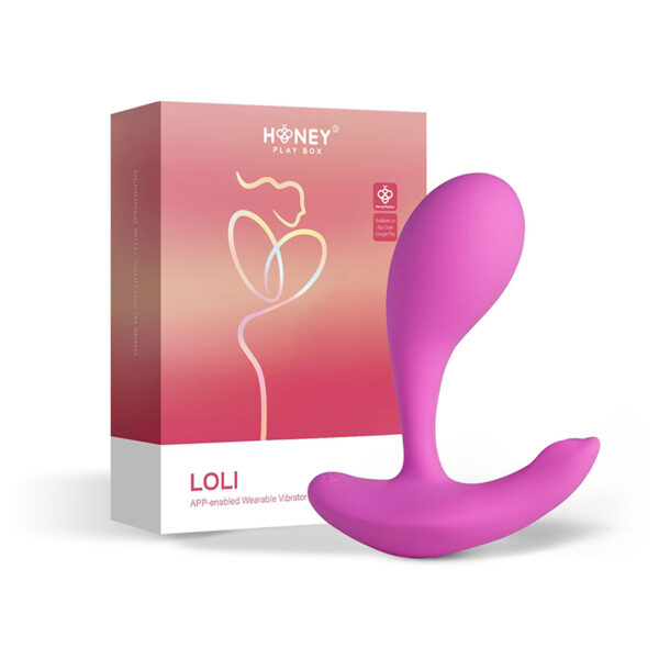 HPH Loli Wearable Clit and G-Spot Vibrat