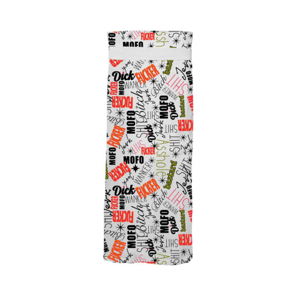 TW Sweary Pattern Towel