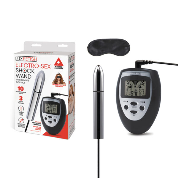 LF Electro-sex Shock Wand with Remote