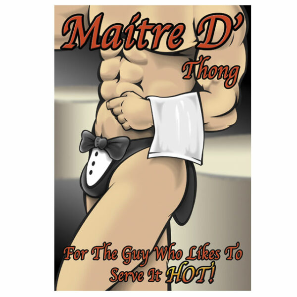MP Novetly Maitre D Thong Asst 1SZ