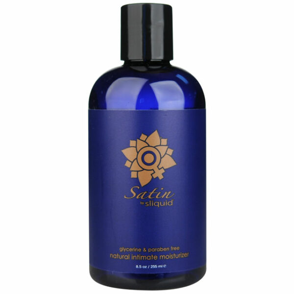 Sliquid Satin Personal Moisturizer 8.5oz