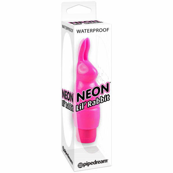 PD Neon Lil Rabbit WP Vibrator Pnk