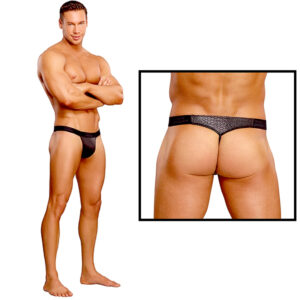 MP Cobra Micro V Thong Black SM
