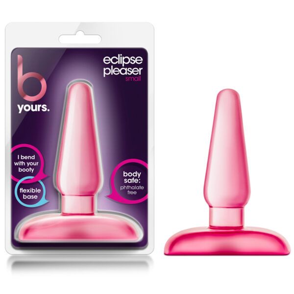 B Yours Eclipse Pleaser AnalPlug Sml Pnk