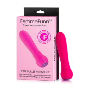 FemmeFunn Ultra Bullet Vibrator Pink
