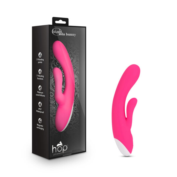 Hop Lola Bunny Vibrator Hot Pink