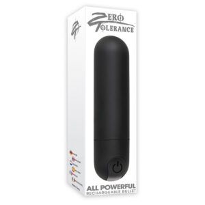 ZT All Powerful Bullet Vibrator Black