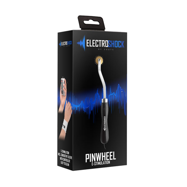 Shots ElectroShock E-Stim Pinwheel Black