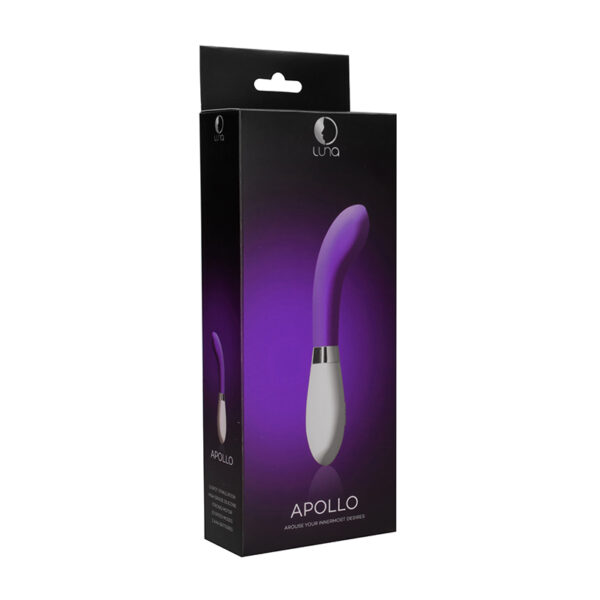 Luna Apollo G-Spot Vibrator Purple