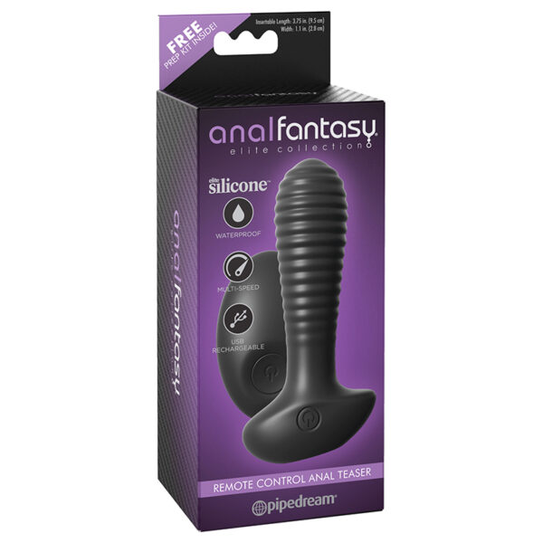 AFC Elite Remote Anal Teaser Black