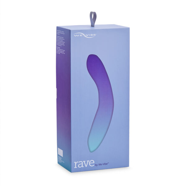 We-Vibe Rave G-Spot Vibrator Purple