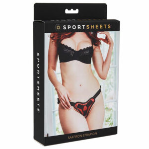 SS Saffron Strap-On Harness