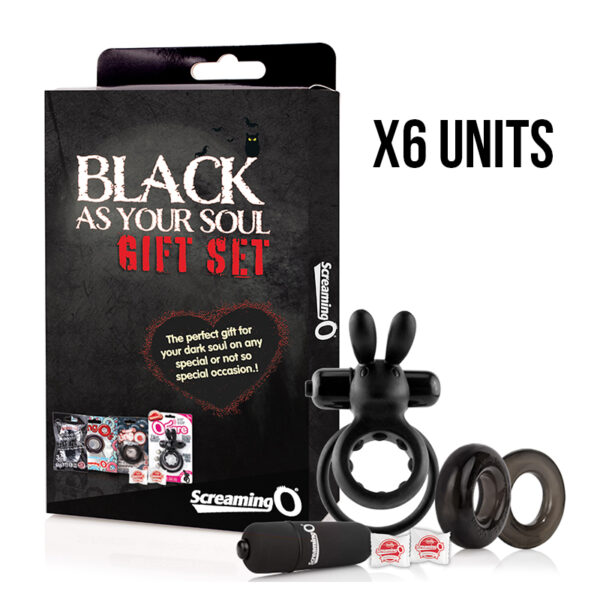 2019 Black As Your Soul Gift Set Display
