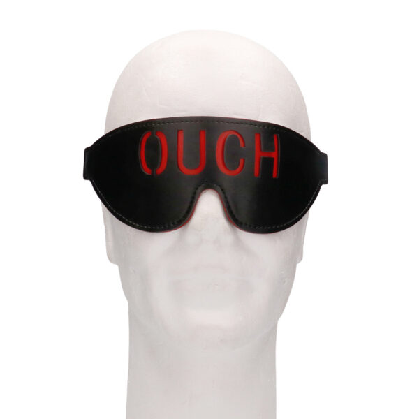 Ouch 'Ouch' Blindfold Black