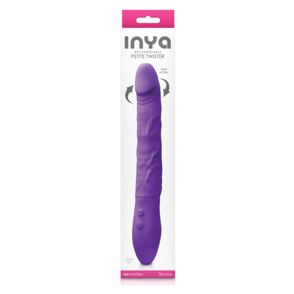 INYA Petite Twister Recharg Vibrator Pur