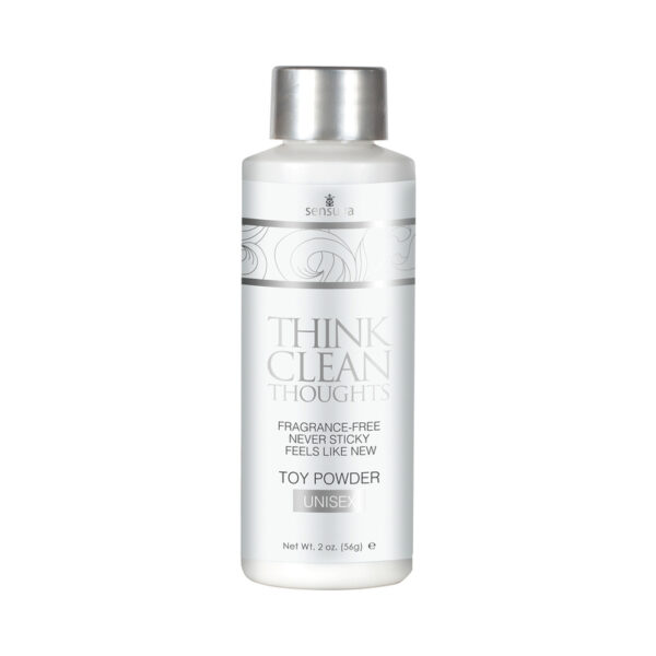 Think Clean Thoughts Toy Powder 2oz