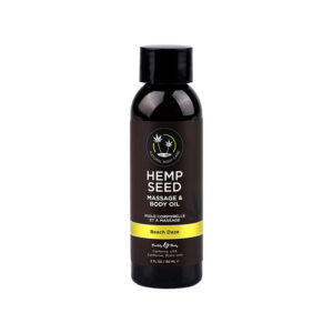 EB Hemp Massage Oil Beach Daze 2oz