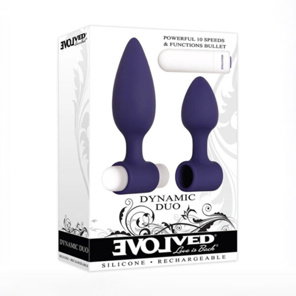 Evolved Dynamic Duo 3Pc Set Purple