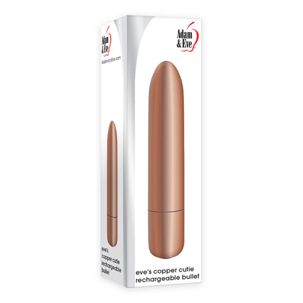 A&E Eves Copper Cutie RechargeableBullet