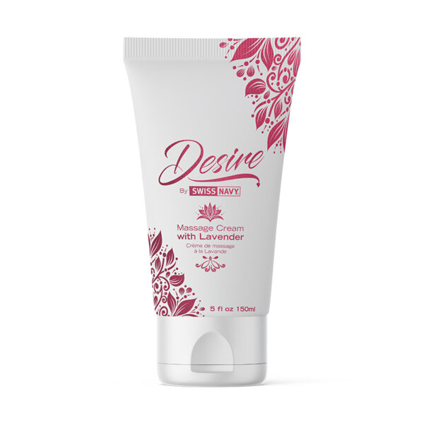 Swiss Navy Desire Massage Cream Lav 5oz