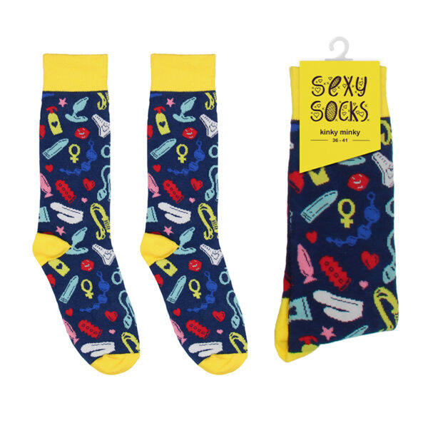 Shots Sexy Socks Kinky Minxy SM