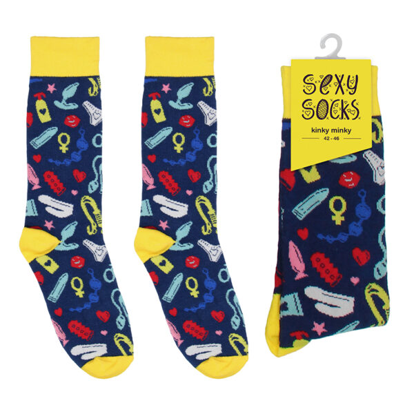 Shots Sexy Socks Kinky Minxy ML