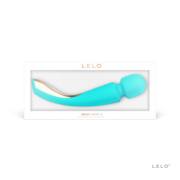 LELO SMART WAND 2 Large Aqua