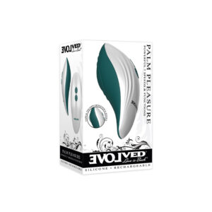 Evolved PalmPleasure Vibe TealWhite