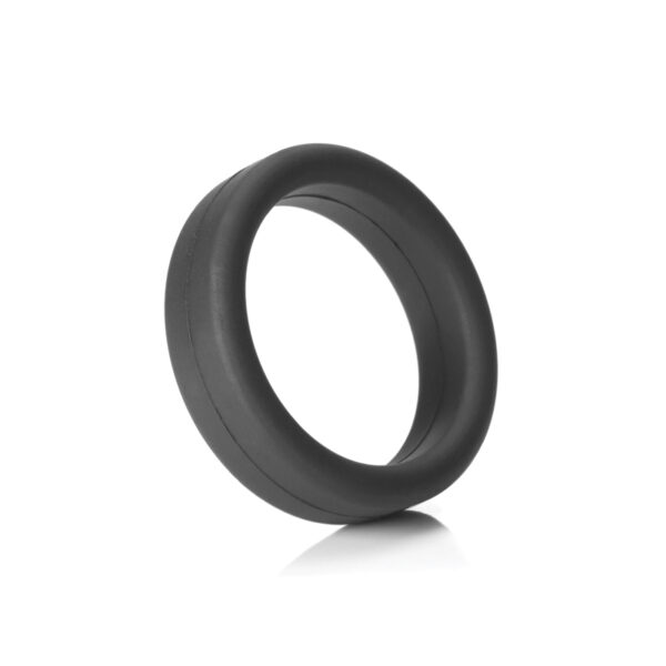 Tantus Super Soft C-Ring Black CLAM