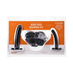 Tantus BendOver BeginHarnessKit Blk CLAM